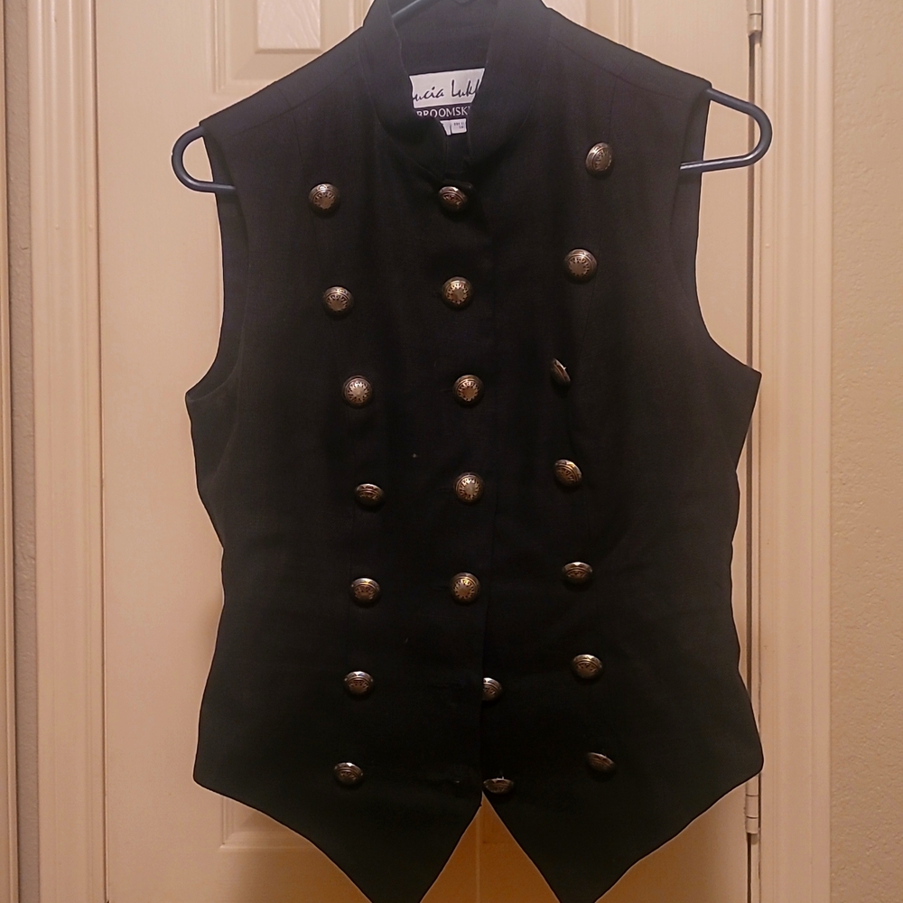 Linen Vest
